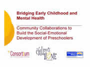 Bridging Childhood and Mental Health